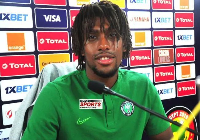 Iwobi: AFCON 2019 Third-Place Match Is Eagles’ Chance To Get Consolation alex-iwobi-super-eagles-afcon-2019-tunisia-carthage-eagles-africa-cup-of-nations