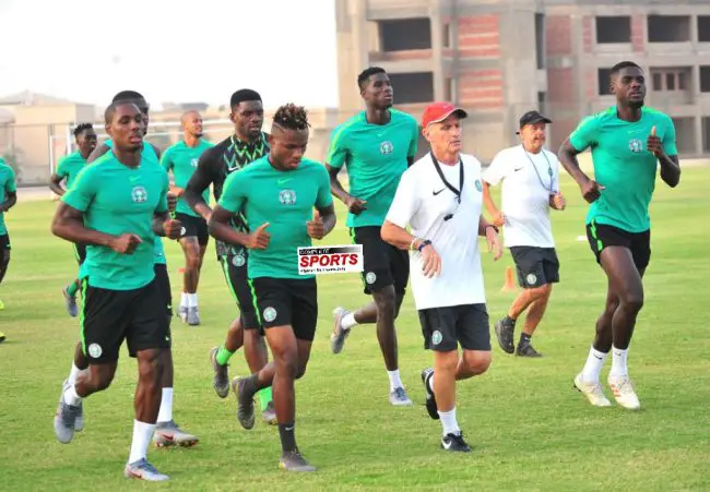 Westerhof: ‘Eagles Must Compensate Me With AFCON 2019 Bronze Medal Tonight’