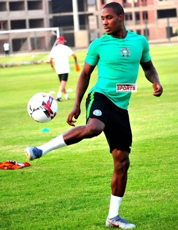 Eguavoen: NFF Did Not Force Ighalo’s Return On Super Eagles’ Coach