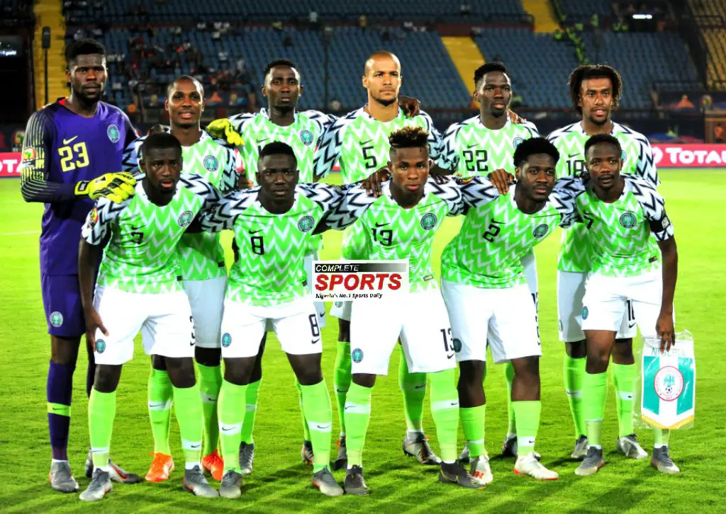 AFCON 2021 Qualifiers: Super Eagles Face Benin, Sierra Leone, Lesotho In Group L