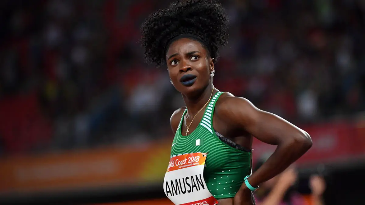 Amusan Clocks 3rd Fastest Time In 2019, Races To New 12.49 Seconds Personal Best In France