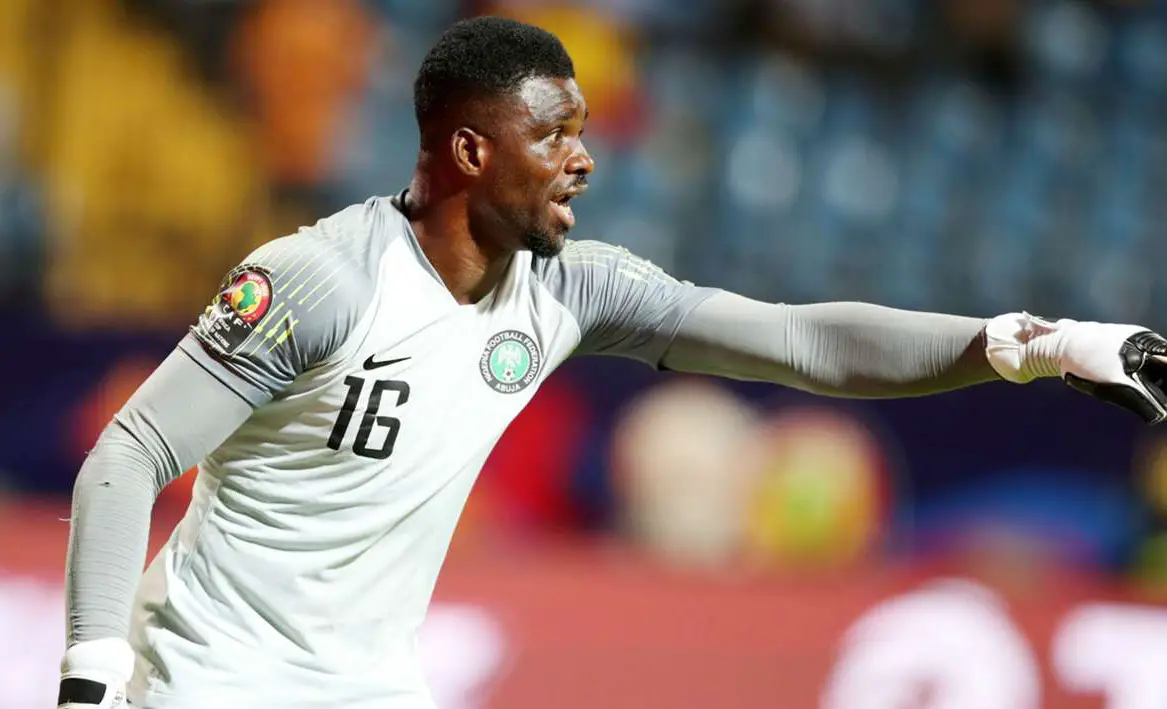 Akpeyi To Replace Ezenwa In Super Eagles – Cameroon Clash