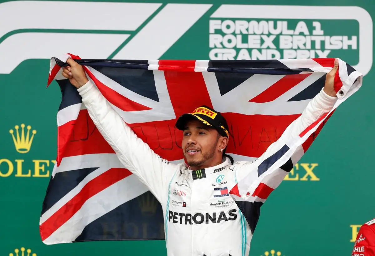 Hamilton Claims Record Sixth British GP