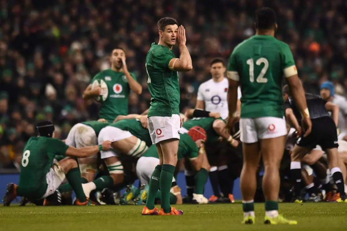 Ireland Suffer Sexton Injury Blow