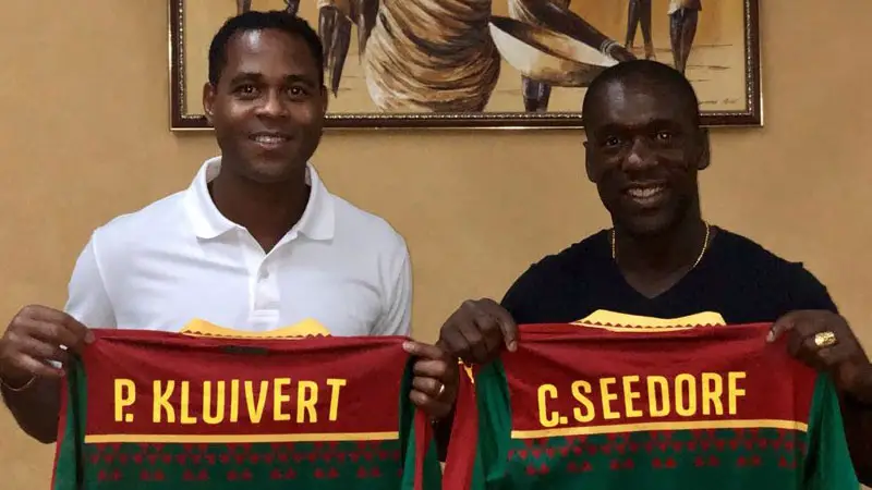 Seedorf,  Kluivert Sacked By Cameroon FA
