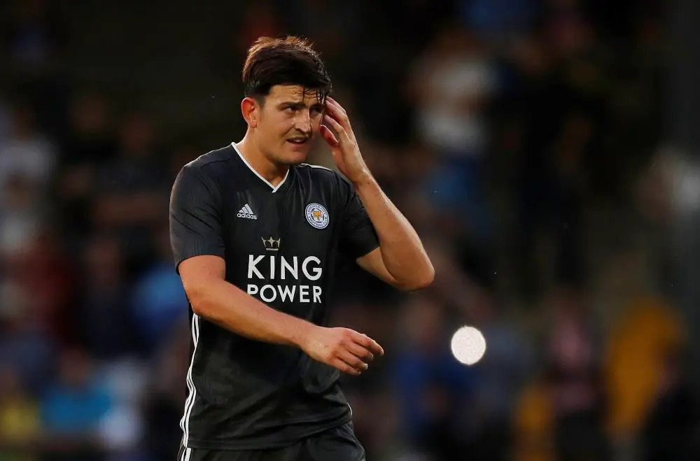Maguire Misses Foxes Training