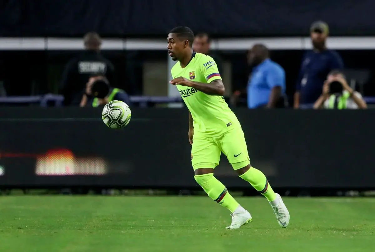 Malcom In Dortmund Talks