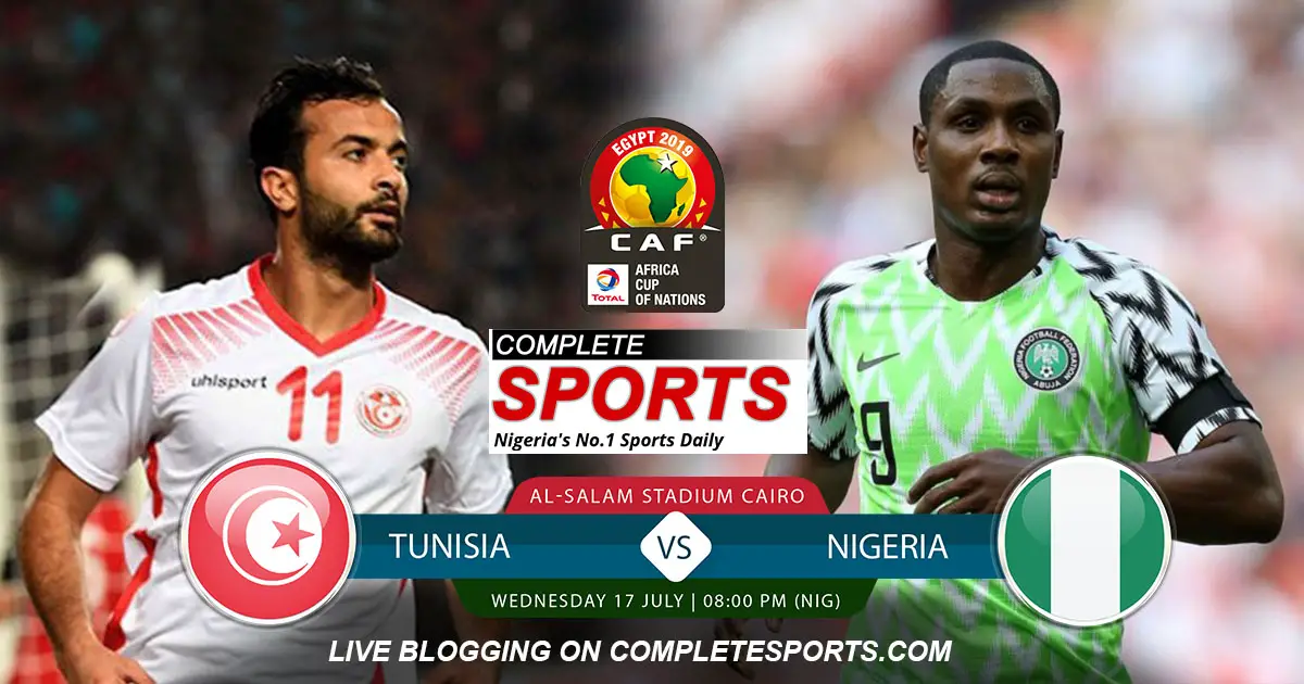 Live Blogging: Tunisia Vs Nigeria (AFCON 3rd Place Match)