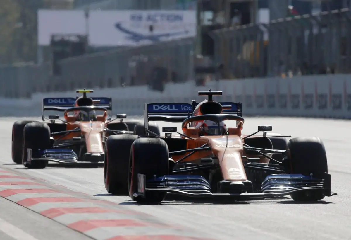 McLaren Retain Norris And Sainz For 2020