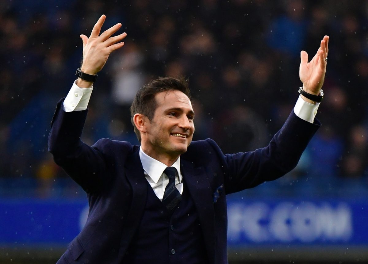 No ‘old boys’ Club’ For Lampard