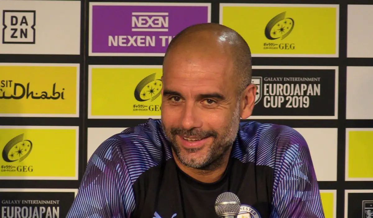 Pep Happy With Perfect Ending