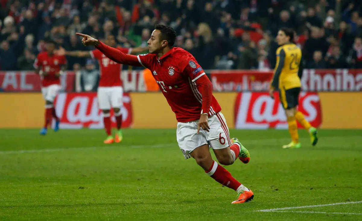 Thiago Eager For Real Battle