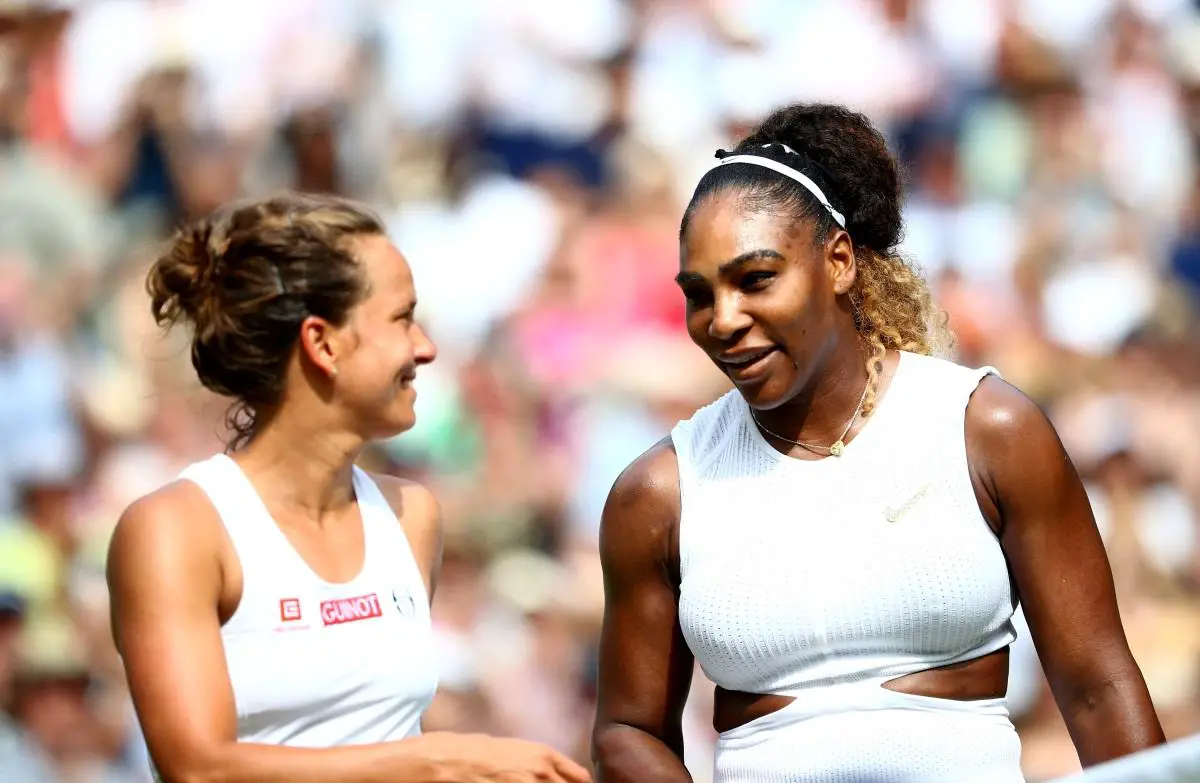 Williams To Face Halep In Wimbledon Final