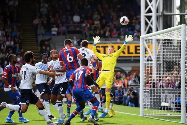 EPL: Iwobi Absent As Everton Hold Palace; Success Features In Watford Home Loss To Brighton everton-crystal-palace-alex-iwobi-premier-league-isaac-success-watford-leon-balogun-brighton-and-hove-albion