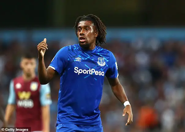 Iwobi Hits Post, Misses Scoring Debut As Everton Lose At Aston Villa