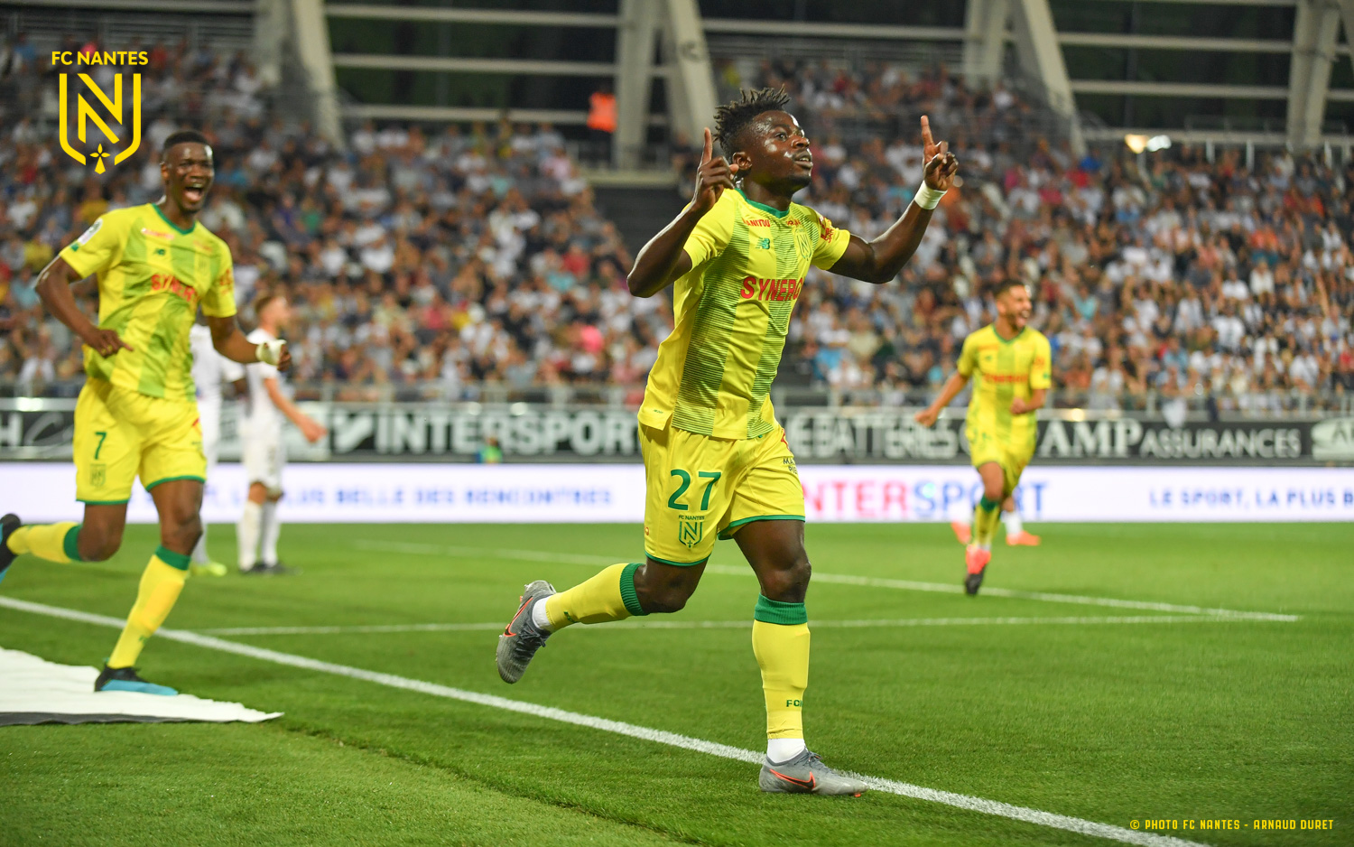 Simon Delighted To Make Winning Debut With FC Nantes
