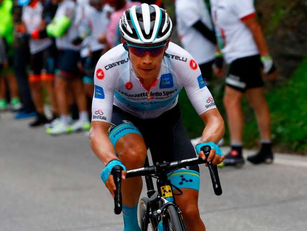 Lopez Takes Lead At Vuelta
