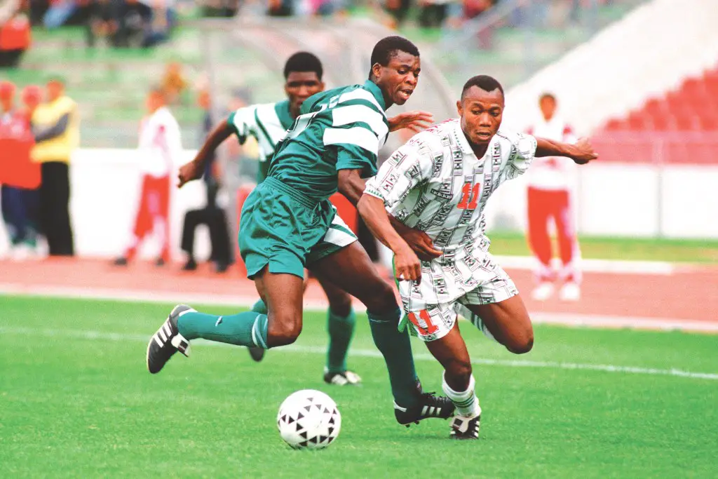 Four Memorable Nigerian National Football Teams’ Matches