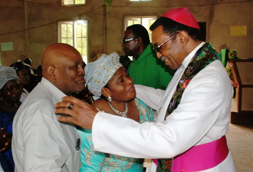 Chukwu’s Thanksgiving: Bishop Chukwuma, Obi, Others Celebrate Legend’s Life