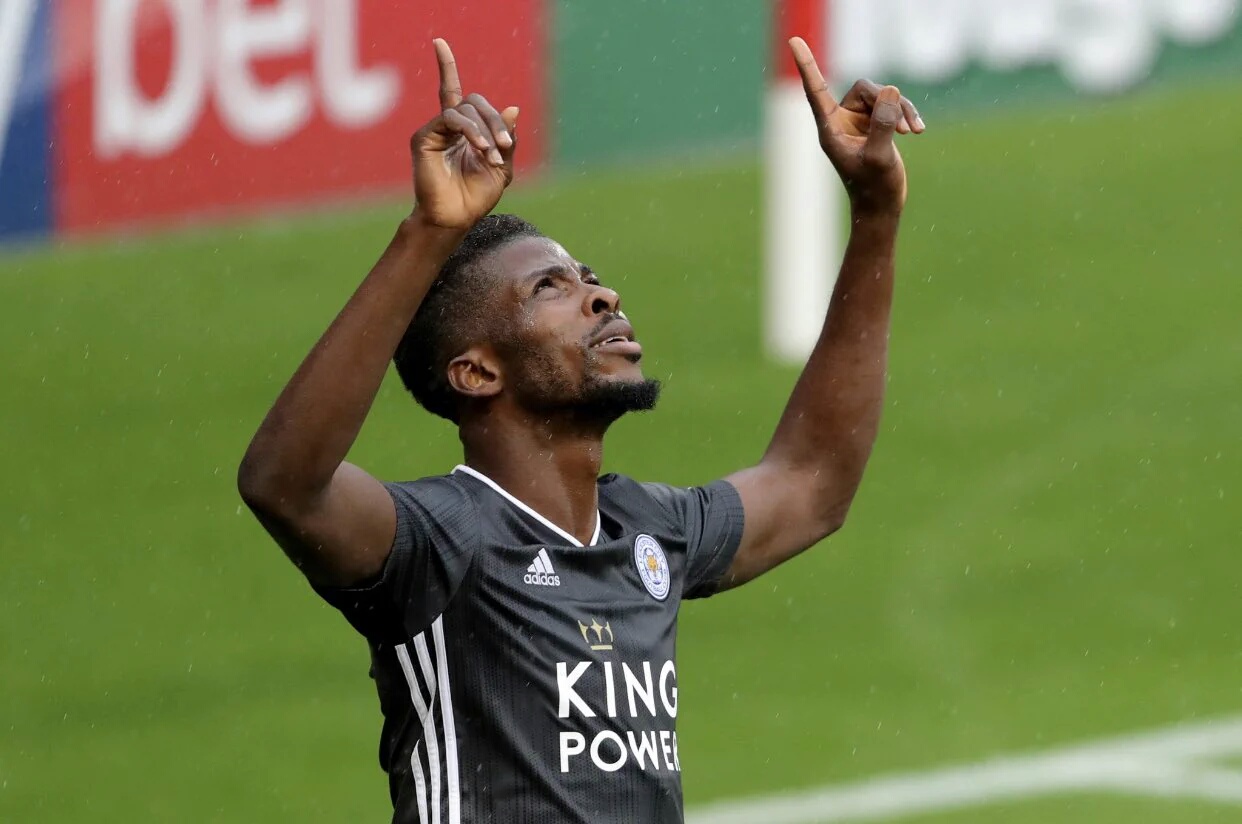 Iheanacho Gets New Jersey Number-14 At Leicester City