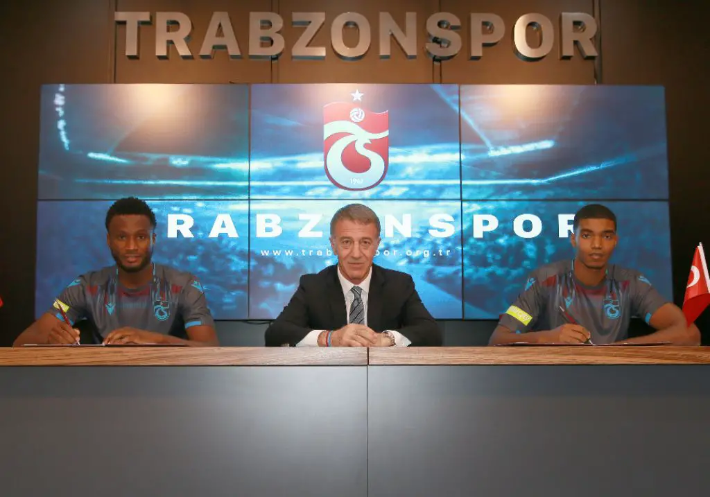 Mikel Signs Two-Year Contract With Trabzonspor; Eager For Fresh Challenges