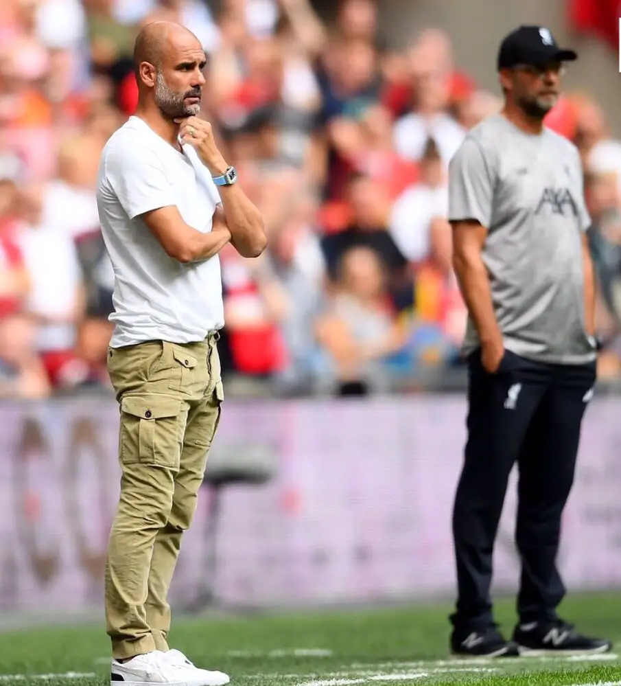 Guardiola: Many Teams Favourites To Win 2019/20 EPL; Liverpool Team To Beat