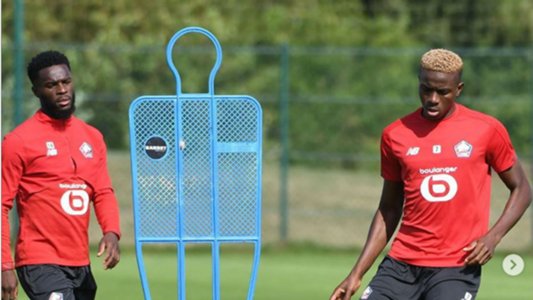 Osimhen Named In Lille 18-man Squad For Nantes Clash