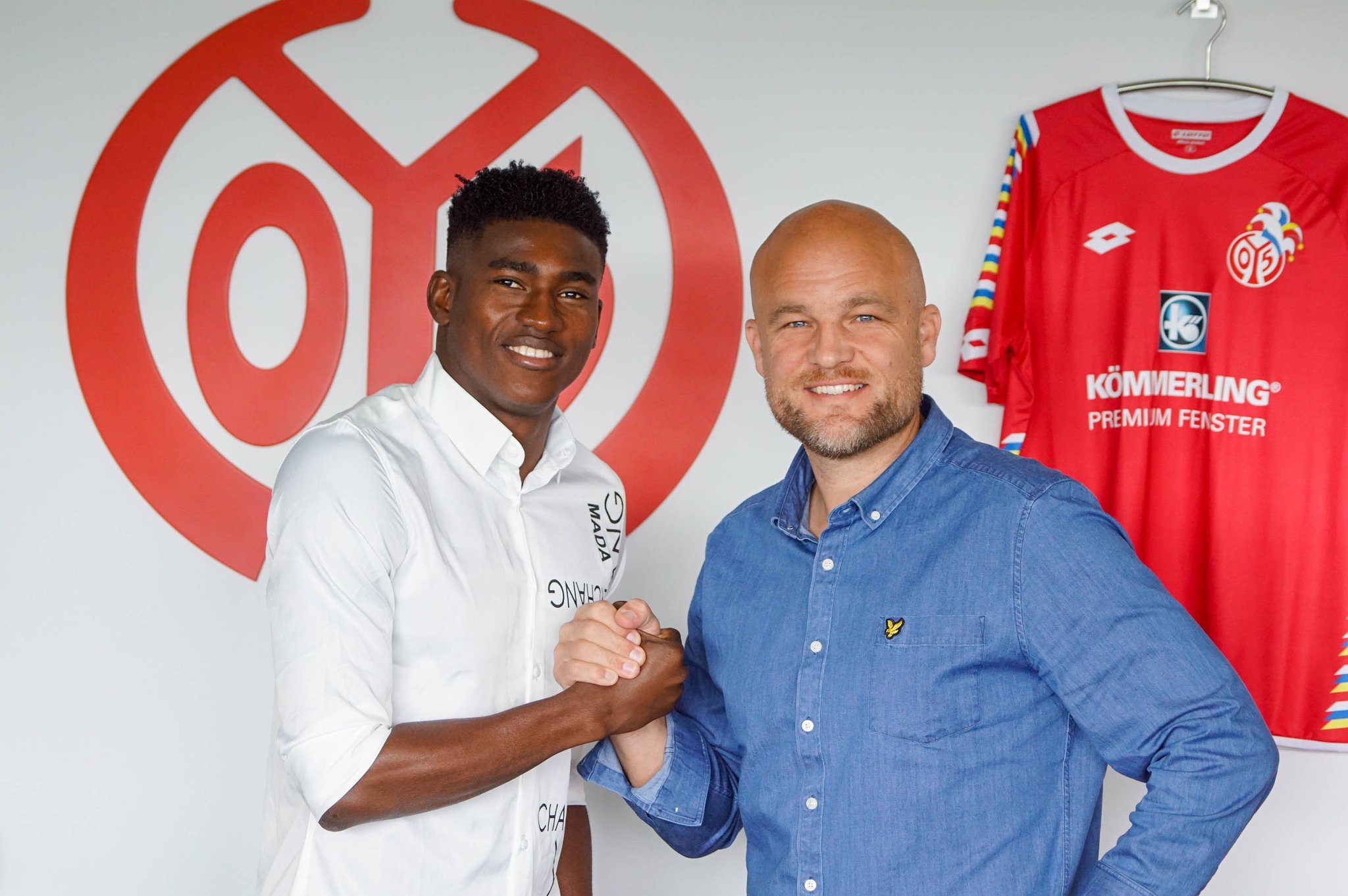 Awoniyi: ‘I Look Forward To Successful Loan Spell At Mainz 05’