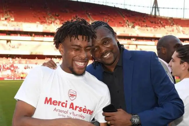 Arsenal Legend Kanu Wishes Iwobi Good Luck At Everton Kanu wishes Iwobi good luck at Everton