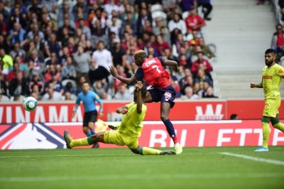 victor-osimhen-lille-metropole-nantes-french-ligue-1-super-eagles-christophe-galtier