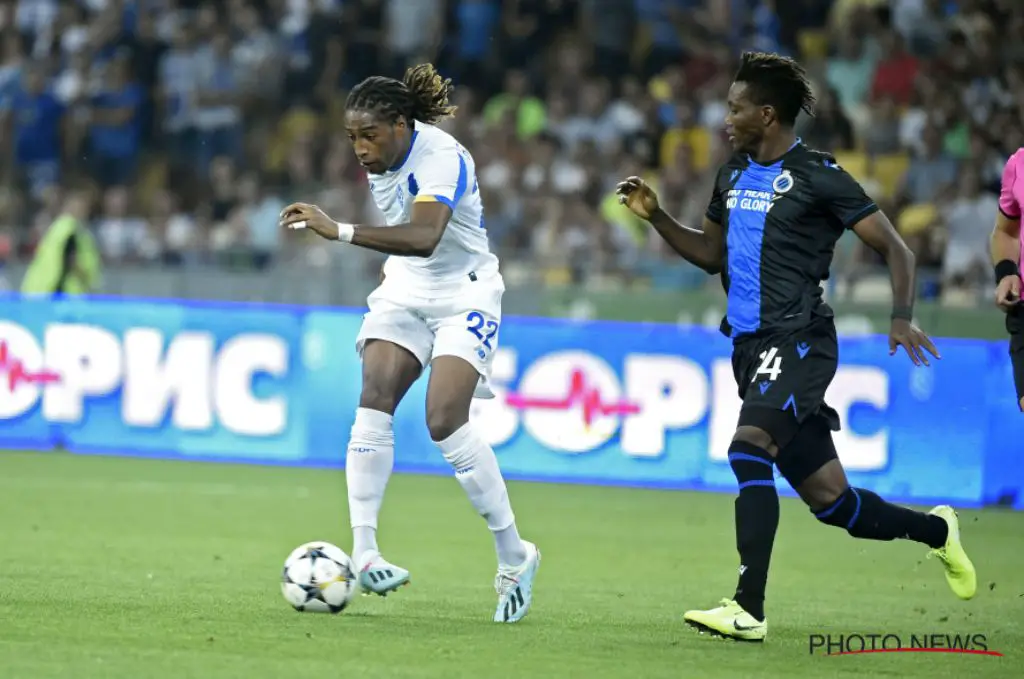 Okereke, Blessed In Action As Brugge Hold Dynamo Kiev To Seal UCL Playoffs Spot