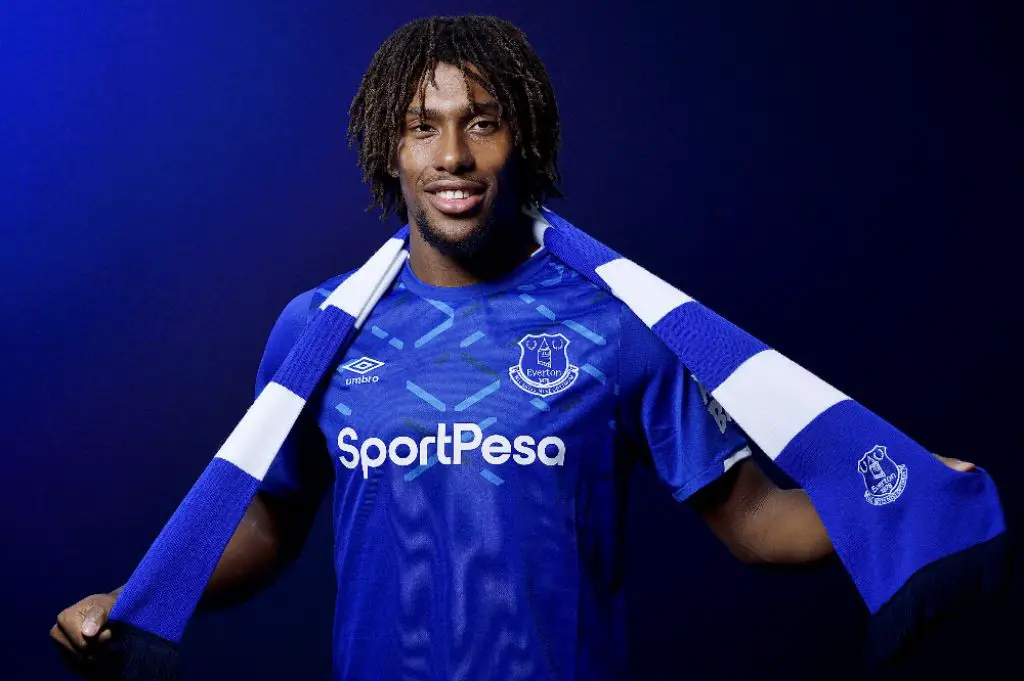 Iwobi: How I Was Convinced To Join Everton