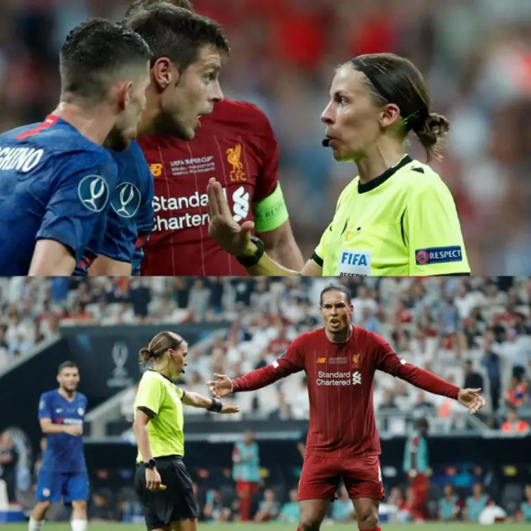 Klopp Hails Female Ref Frappart, Assistants For Brilliant UEFA Super Cup Showing