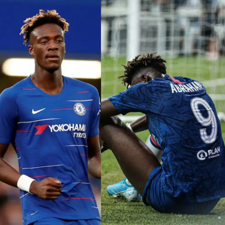 Lampard, Chelsea Back Abraham After Penalty Miss, Racist Abuse For Penalty Miss In Chelsea Super Cup Loss