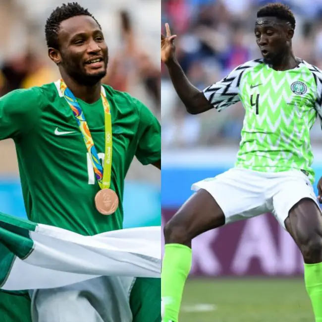 Ndidi: How Mikel Became My Idol As Up And Coming Footballer wilfred-ndidi-john-mikel-obi-super-eagles-leicester-city-trabzonspor