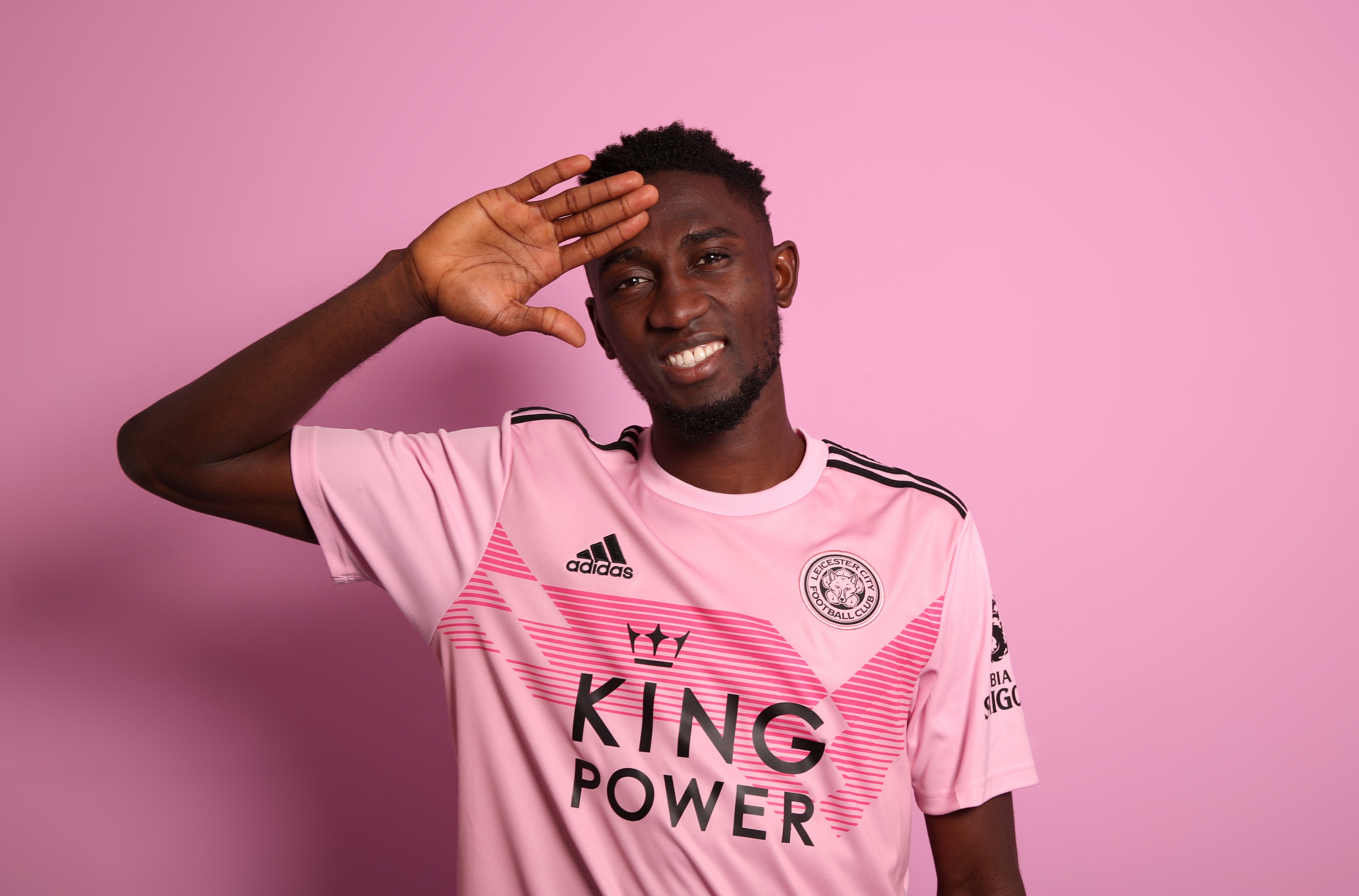 Ndidi, Leicester Teammates To Don Inspirational New Pink Away Kit Vs Chelsea Today