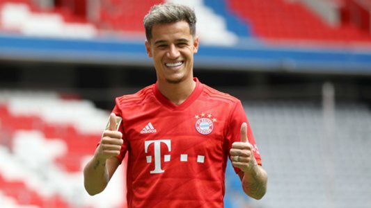 Coutinho Ready For New Challenge With Bayern Munich
