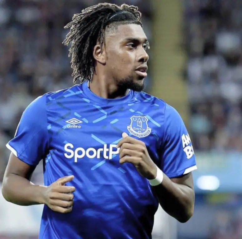 Iwobi Happy To Make Everton Debut, Regrets Defeat To Aston Villa