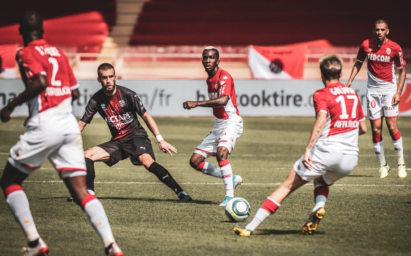 Roundup: Onyekuru Grabs Assist In Monaco Home Draw; Troost-Ekong Stars In Udinese Win Vs Milan; Omeruo Loses With Leganes