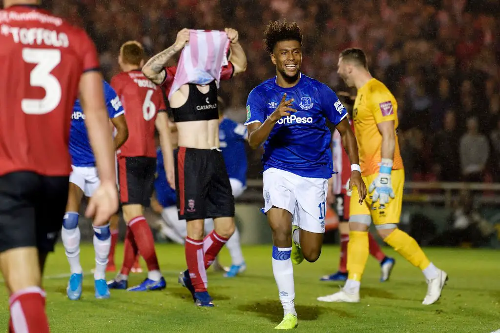 Iwobi Hungry To Create More Special Everton Memories After Scoring In Carabao Cup Win At Lincoln City