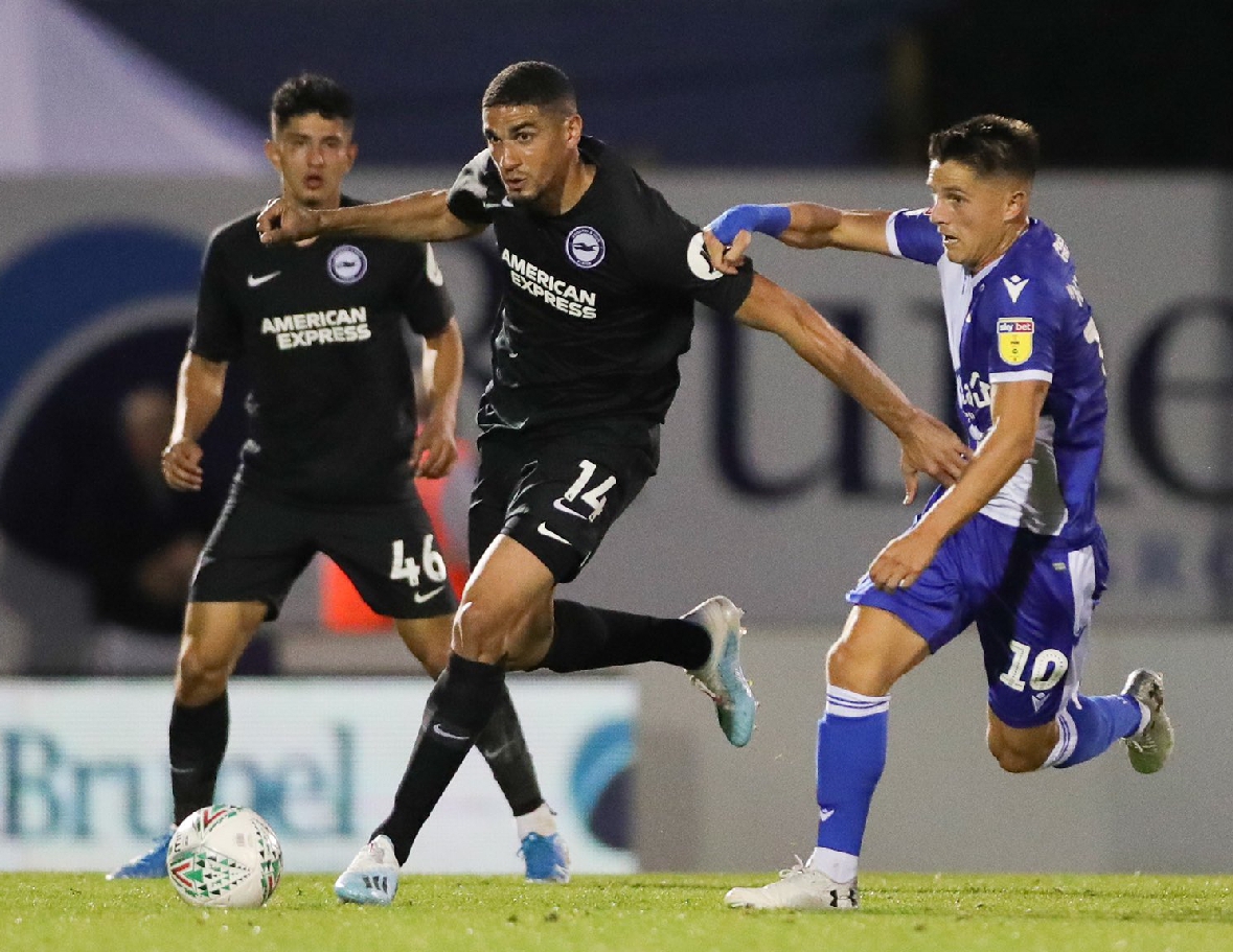 Balogun Thrilled To Be Back On The Pitch For Brighton In Win Vs Bristol Rovers