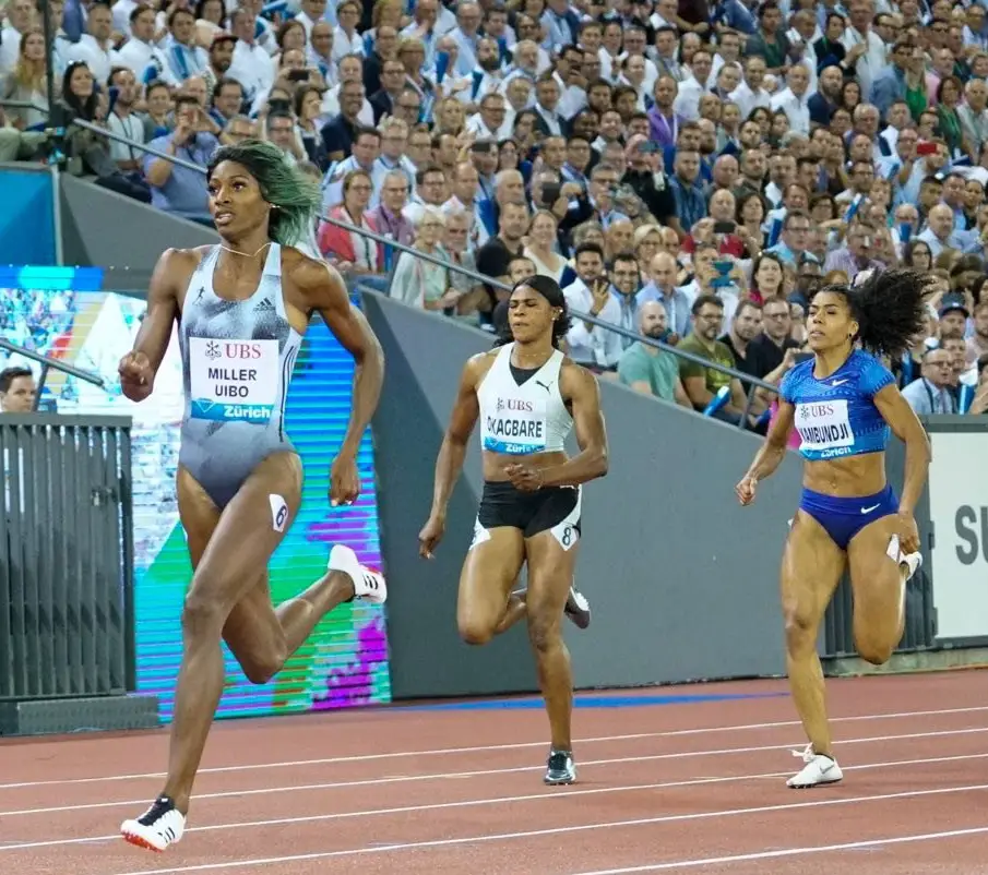 Okagbare Fumbles In Zurich, Gets $4,000 For Placing Sixth