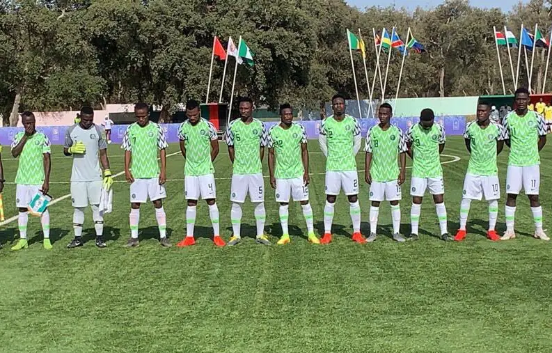 12th AAG: Flying Eagles Lose To Burkina Faso, Settle For Silver Medal