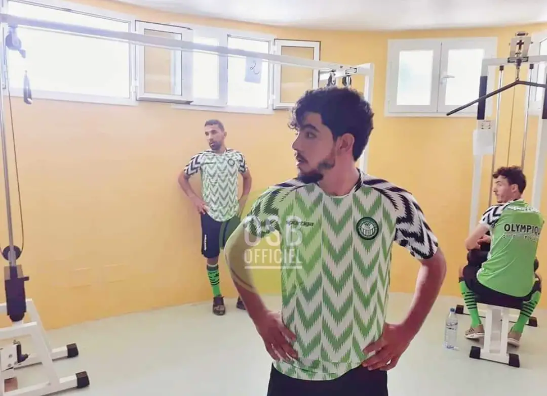 Tunisian Club EO Sidi Bouzid Unveil Nigeria Lookalike Jersey