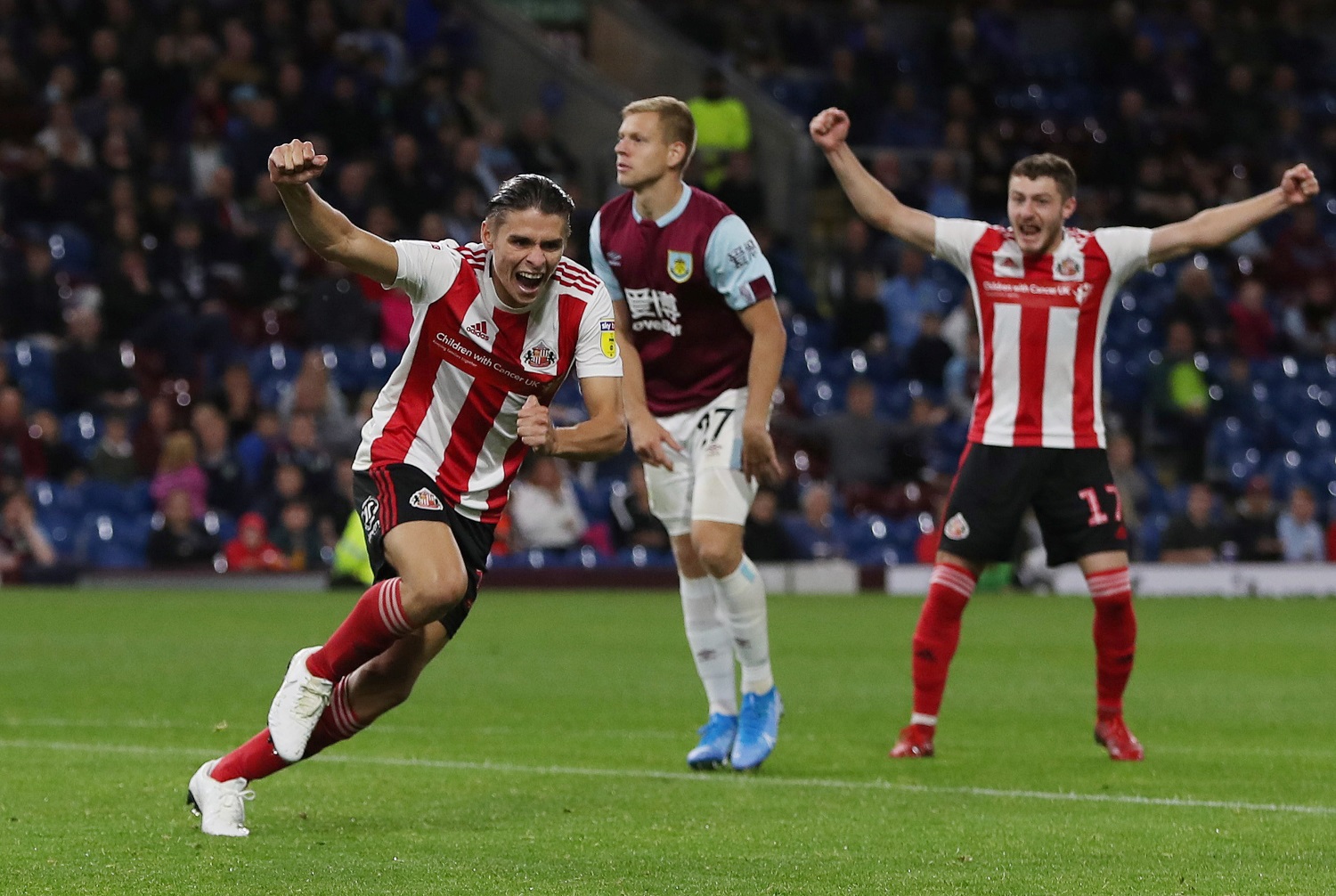 Burnley 1-3 Sunderland