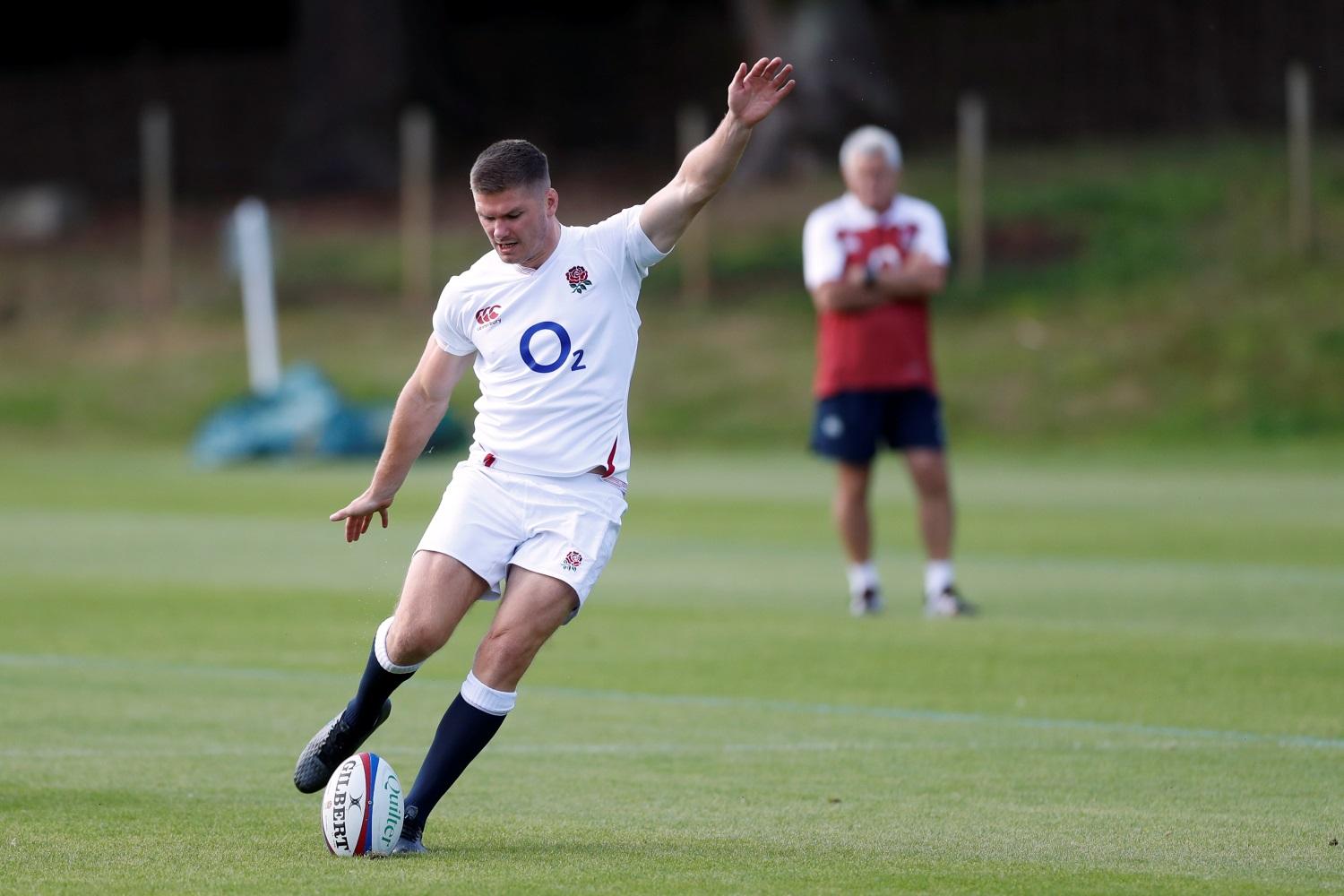 England Yet To Hit Top Form – Farrell