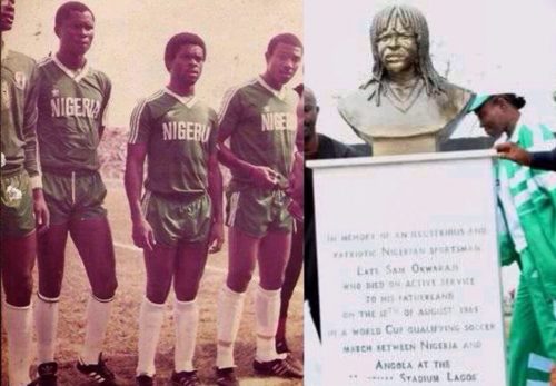 Okwaraji – 30th Year Memorial: NFF Pays Tribute To Late Super Eagles Legend