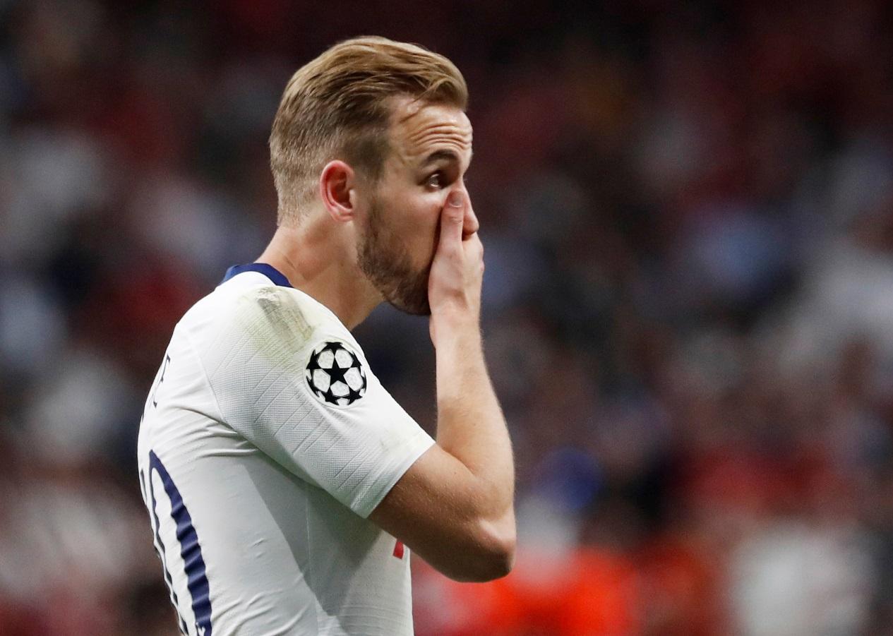 Kane Fears For Spurs Title Challenge After Dropped Points