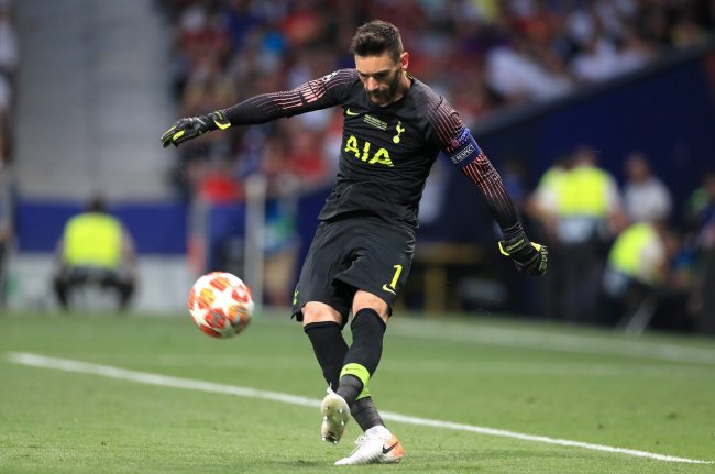 Lloris Hopeful Of Spurs Improvement