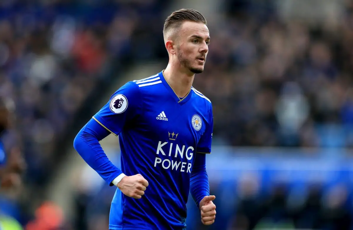 Maddison Linked With United As Rodgers Talks Up England Chances